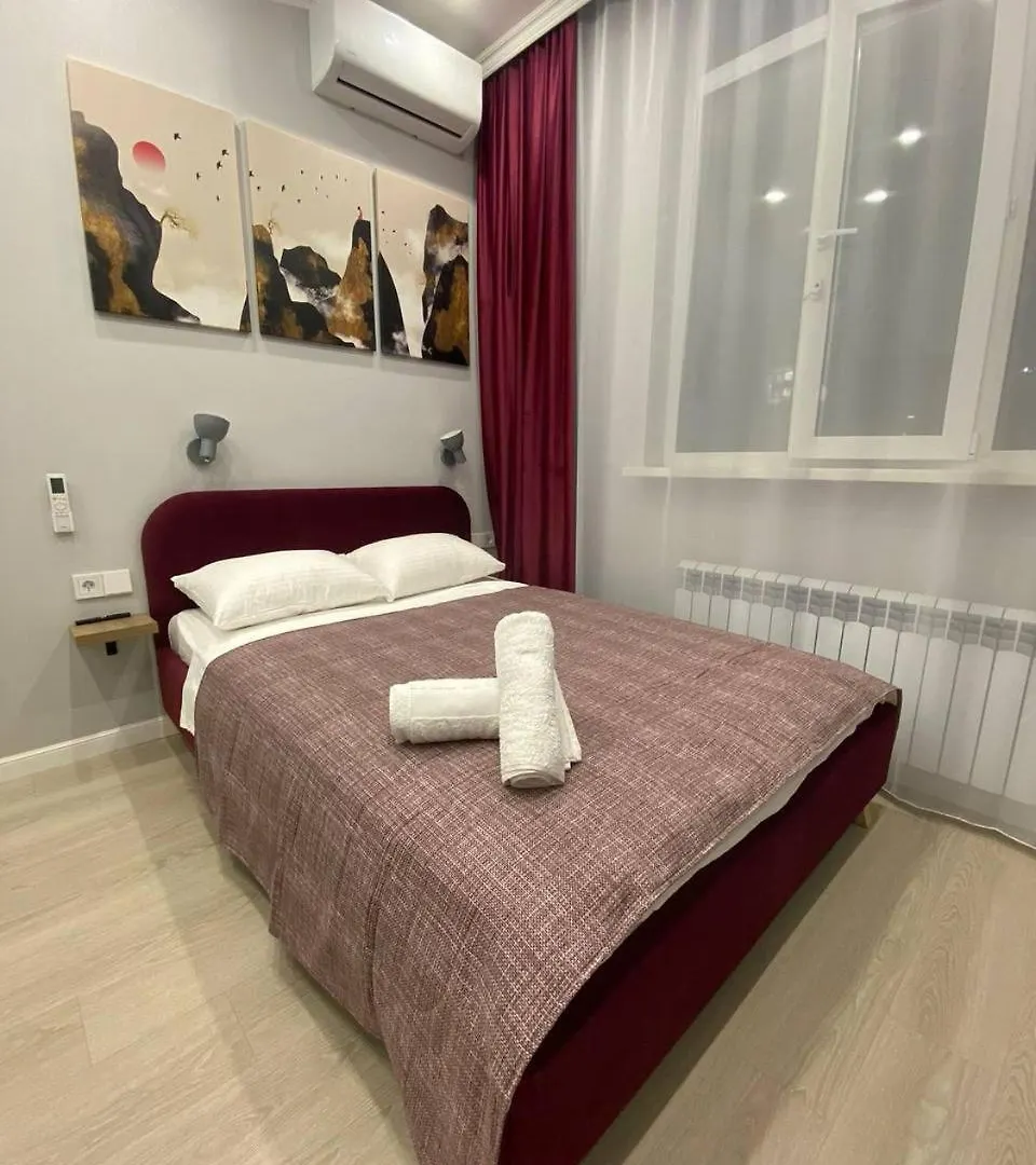 Contento Apartments Almaty Kazakhstan