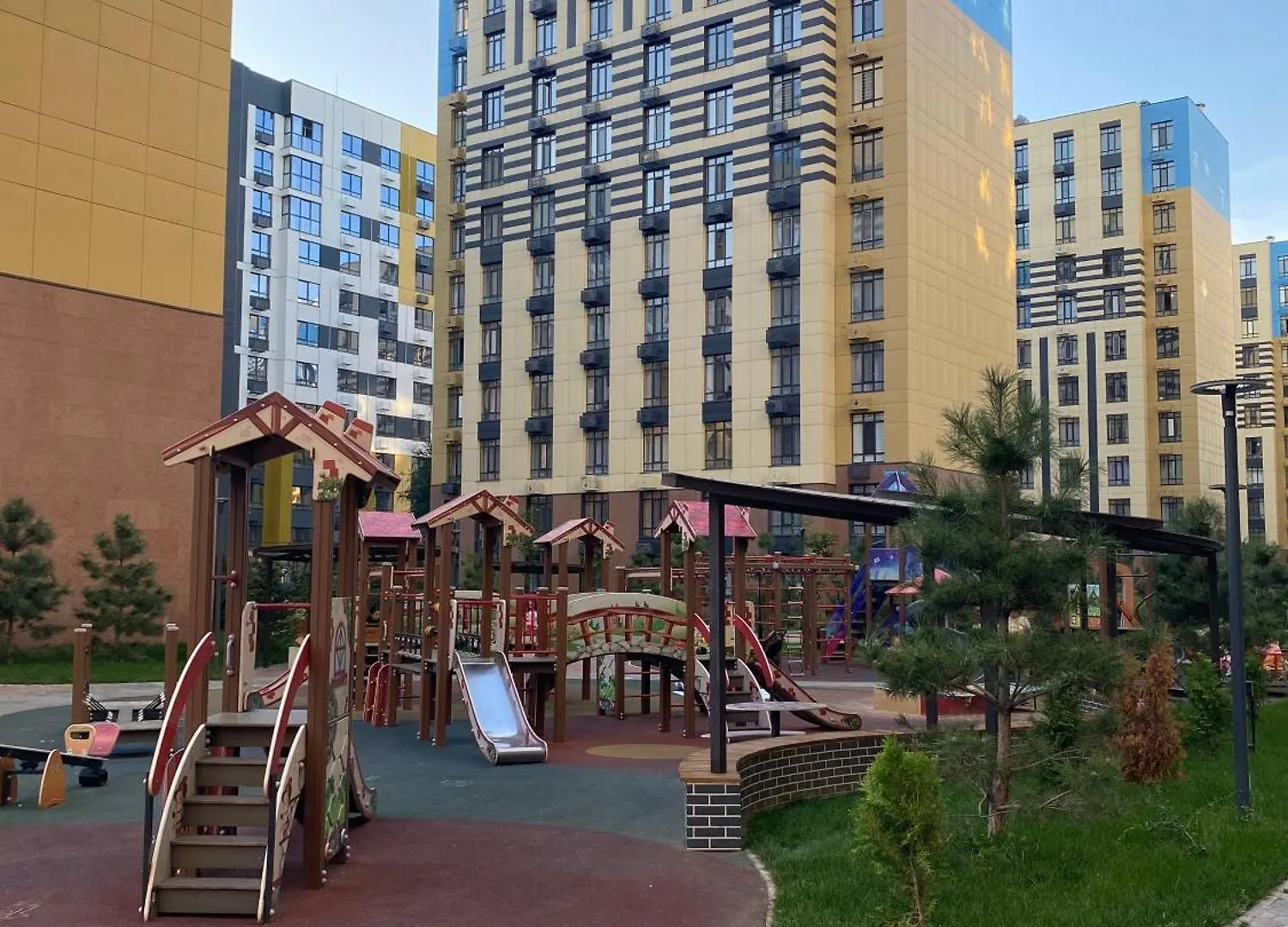 Contento Apartments Almaty